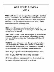 ABC Health Services Unit 2