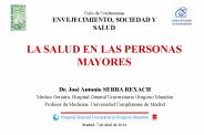 LA SALUD EN LAS PERSONAS MAYORES