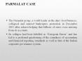 PARMALAT CASE PowerPoint PPT Presentation