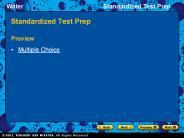 Standardized Test Prep