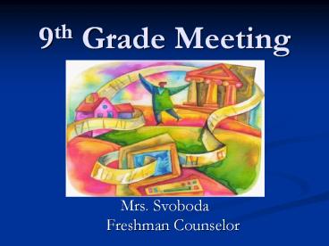 9th Grade Meeting