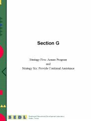 Section G
