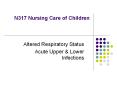 N317 Nursing Care of Children PowerPoint PPT Presentation