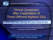 Clinical Comparsion