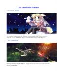 Latest Anime Desktop Wallpapers PowerPoint PPT Presentation