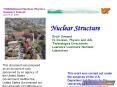 Nuclear Structure PowerPoint PPT Presentation