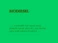 BIODIESEL PowerPoint PPT Presentation