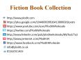 Fiction Book Collection PowerPoint PPT Presentation