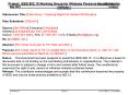 IEEE P802.15 Working Group for Wireless Personal Area Networks PowerPoint PPT Presentation
