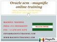 Oracle scm –magnific online training PowerPoint PPT Presentation