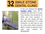Dental Clinic and Cosmetic Dentist in Delhi