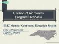 Division of Air Quality Program Review PowerPoint PPT Presentation