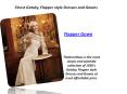 Art Deco wedding Gown PowerPoint PPT Presentation
