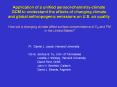 Application of a unified aerosol-chemistry-climate GCM to understand the effects of changing climate and global anthropogenic emissions on U.S. air quality PowerPoint PPT Presentation