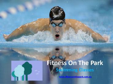 Swimming Classes Adelaide   Fitness on the Park