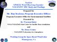 NexGen NPOESS Wind Observing Sounder:  NASA/GSFC IDL Study and Findings PowerPoint PPT Presentation