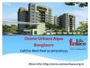 Ozone Urbana Aqua Devanahalli Bangalore