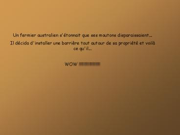 Aucun titre de diapositive