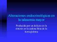 Alteraciones endocrinol PowerPoint PPT Presentation