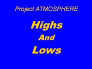 Project ATMOSPHERE