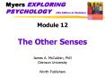 Myers EXPLORING PSYCHOLOGY  (6th Edition in Modules) PowerPoint PPT Presentation