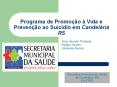 Programa de Promo PowerPoint PPT Presentation
