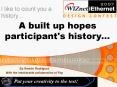 A built up hopes participant's history PowerPoint PPT Presentation