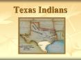Texas Indians PowerPoint PPT Presentation