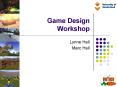 Game Design Workshop PowerPoint PPT Presentation