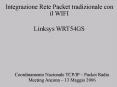 Integrazione Rete Packet tradizionale con il WIFI PowerPoint PPT Presentation