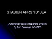 STASIUN APRS YD1JEA