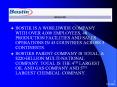 BOSTIK IS A WORLDWIDE COMPANY WITH OVER 4,000 EMPLOYEES, 48 PRODUCTION FACILITIES AND SALES OPERATIONS IN 45 COUNTRIES ACROSS 5 CONTINENTS. PowerPoint PPT Presentation