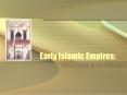 Early Islamic Empires: PowerPoint PPT Presentation