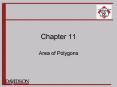Area of Polygons PowerPoint PPT Presentation