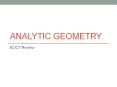 Analytic Geometry PowerPoint PPT Presentation
