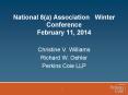 National 8(a) Association  Winter Conference February 11, 2014 PowerPoint PPT Presentation