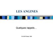 LES ANGINES
