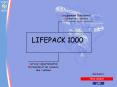 LIFEPACK 1000 PowerPoint PPT Presentation