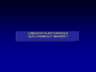 Aucun titre de diapositive