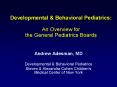Developmental PowerPoint PPT Presentation
