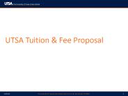 UTSA Tuition