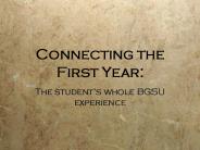 Connecting the First Year: