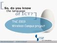 Wireless Campus project PowerPoint PPT Presentation