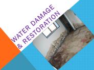 Water Damage Restoration