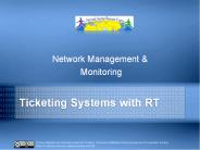 Ticketing Systems with RT