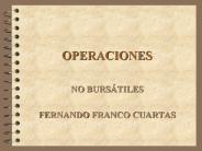 OPERACIONES