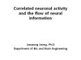 Correlated neuronal activity and the flow of neural information PowerPoint PPT Presentation