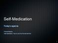 Self-Medication PowerPoint PPT Presentation