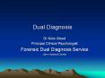 Dual Diagnosis PowerPoint PPT Presentation