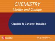 Chemistry: Matter and Change